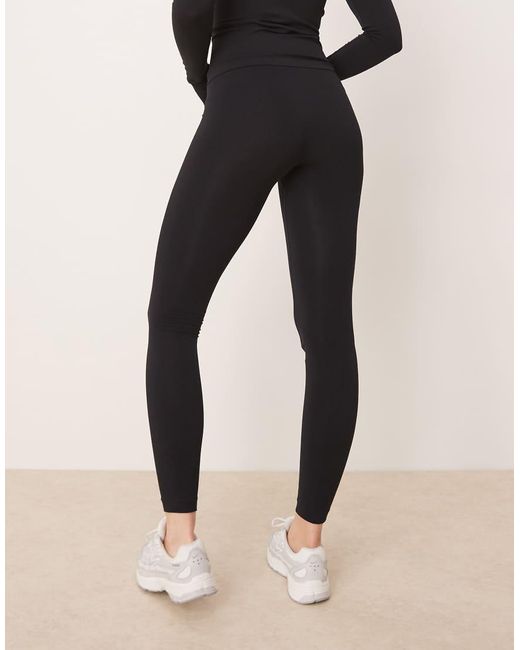 ASOS Natural Seamless Sculpting Flat leggings