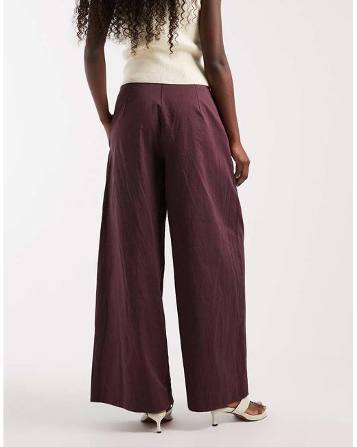 Muse Assembly Blue Embroidered Trousers