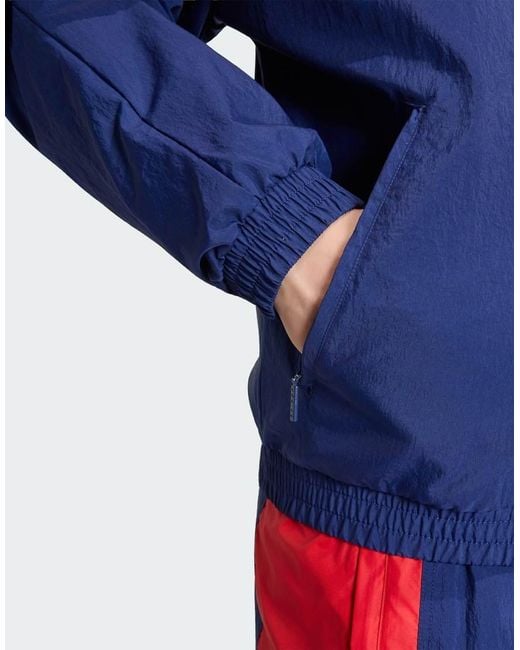 Adidas Originals Blue Spain Eqt Track Top for men