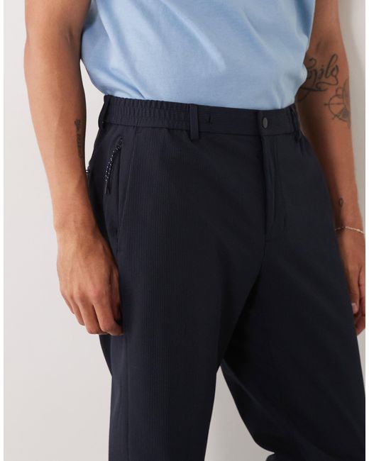 Mango – performance – hose in Blue für Herren