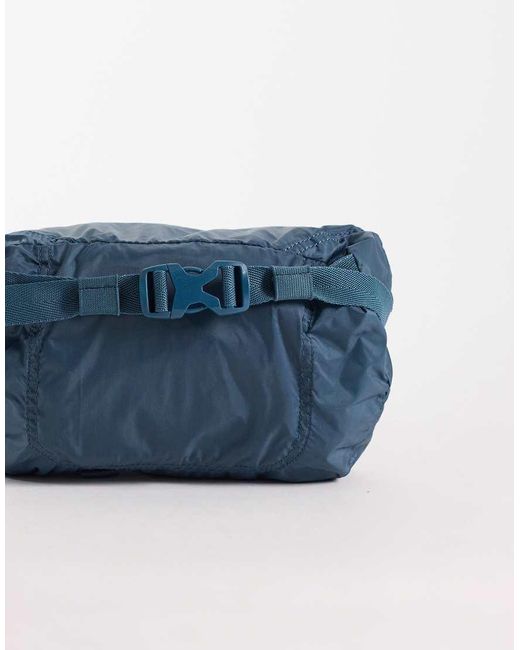 Columbia Blue Lightweight Packable Hip Bag for men