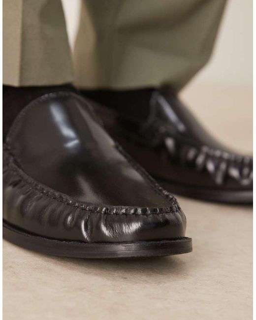 ASOS Natural Penny Loafers for men