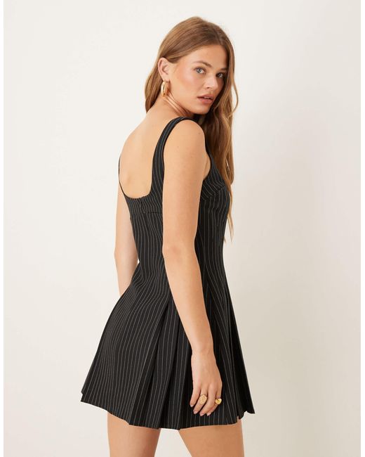 ASOS Natural – elegantes minikleid