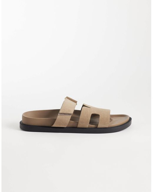 SEQWL White Kidman Sandals With Straps