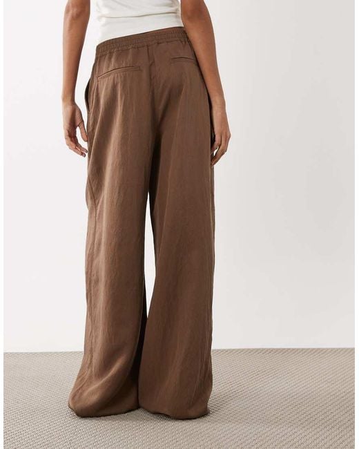Mango Natural Girasol Straight Leg Trouser Co-ord
