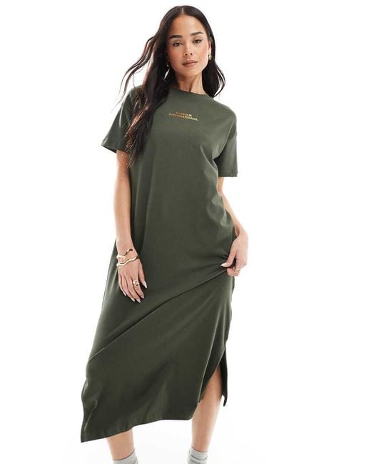 barbour green dress Barbour Yarrow Midi Dress – Sam Turner & Sons
