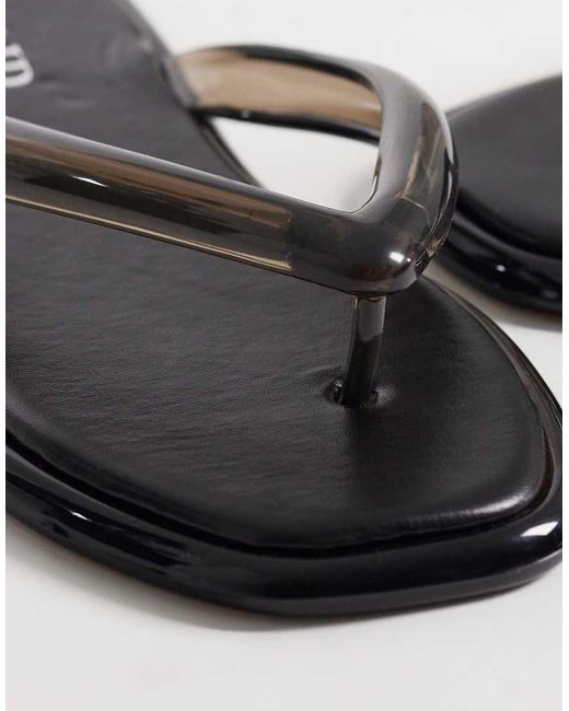 Raid White Aziel Jelly Flip Flops