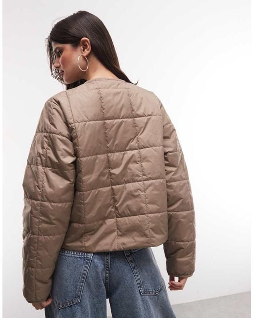 The North Face Brown Lhotse Lt Insulated Jacket