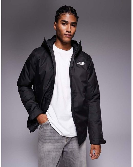 The North Face Gray Millerton Insulated Jacket for men