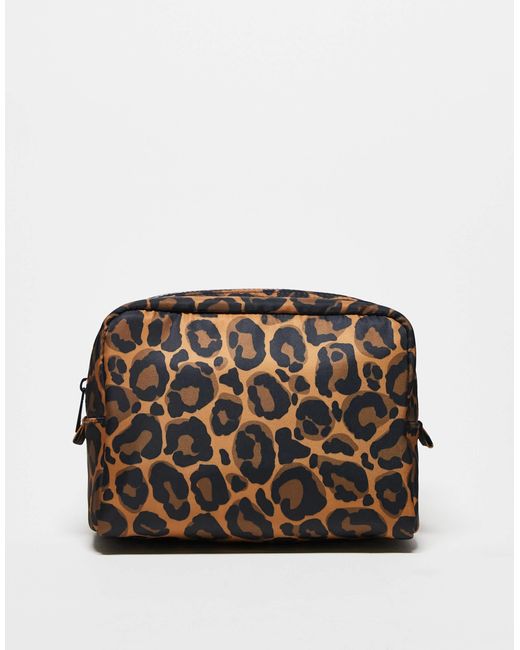 ASOS Black Toiletry Bag for men