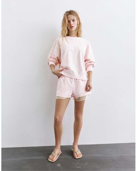 Stwd di Pull&Bear in White