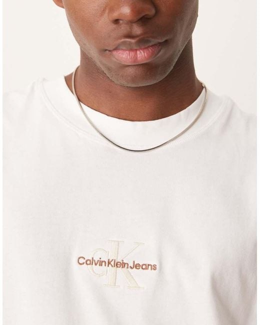 Calvin Klein Natural Monologo Vest for men