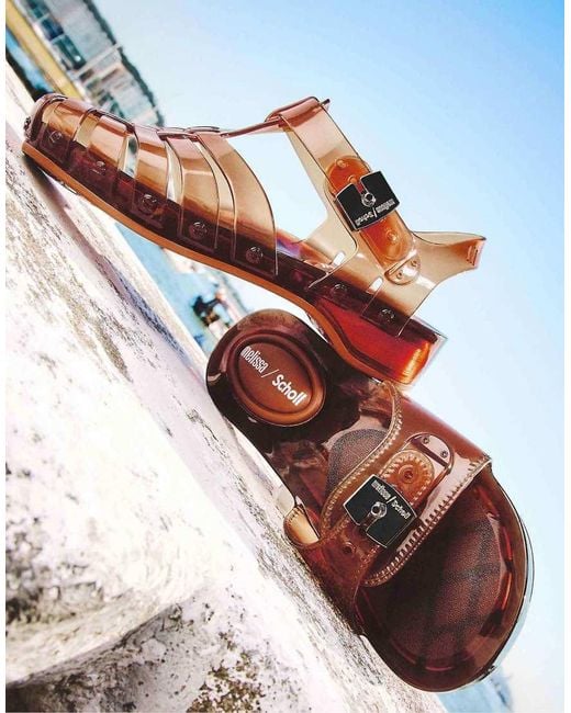 Melissa Brown Pescura Heel X Scholl