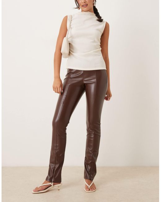 ASOS Natural Skinny Trousers