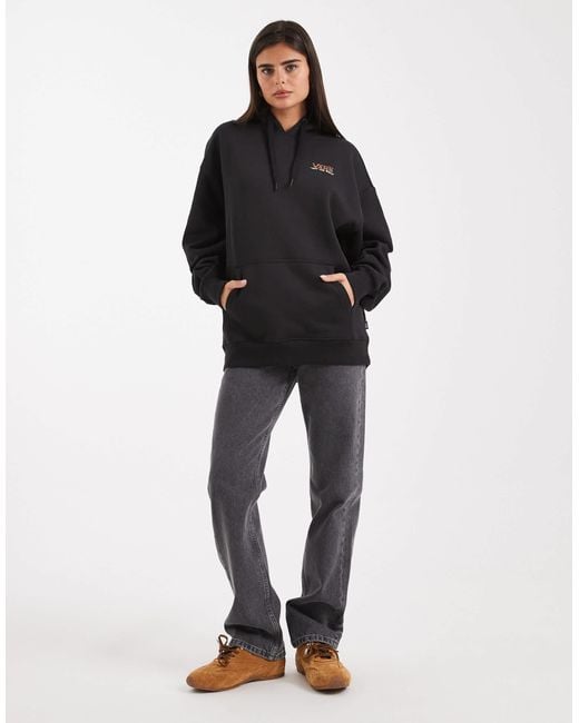 Vans Black – holder – oversize-kapuzenpullover