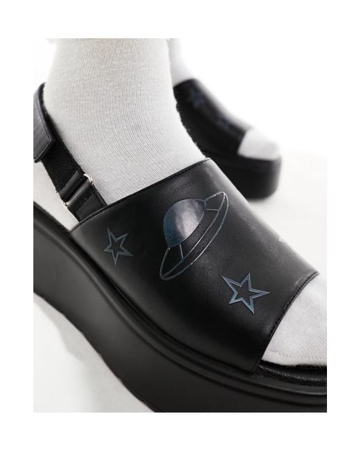 Koi Footwear Blue Koi – departed aliens – sandalen