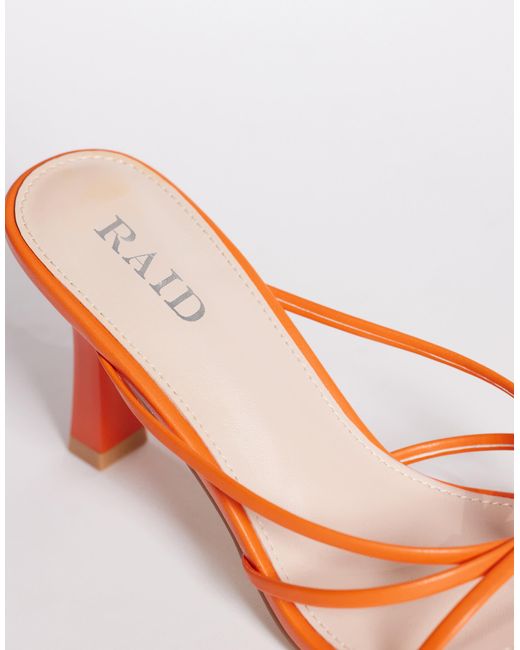 Raid Pink – evena – absatz-mules