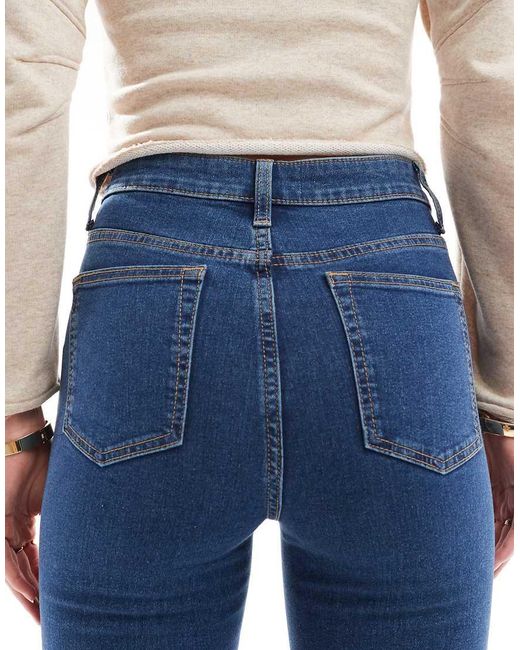 ASOS Blue Asos Design Tall Skinny Jeans