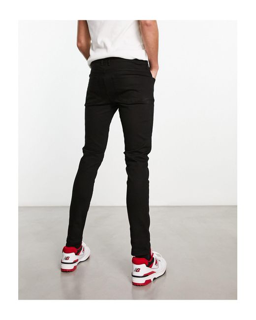 River Island Skinny Jeans in Black for Men | Lyst
