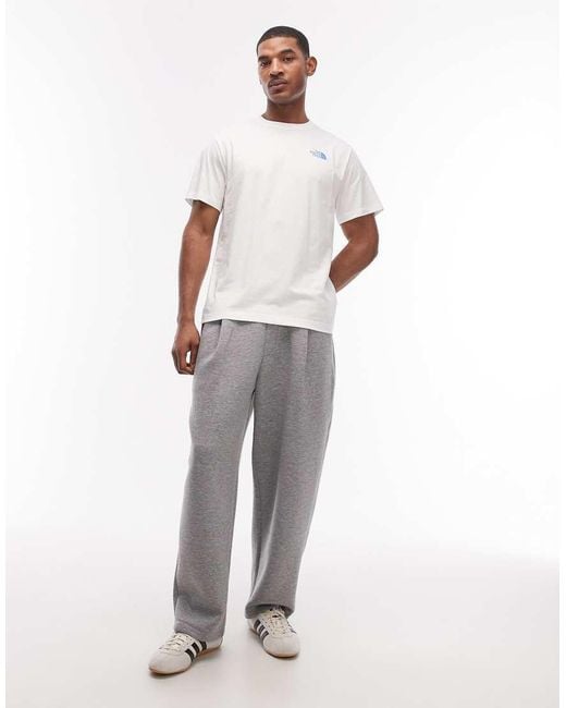 The North Face White Mountain Sketch Backprint T-shirt for men