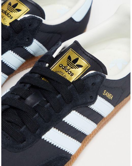 Adidas Originals Blue – samba – sneaker
