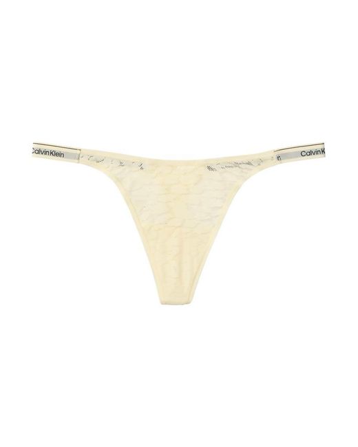 Calvin Klein Icon in het Yellow