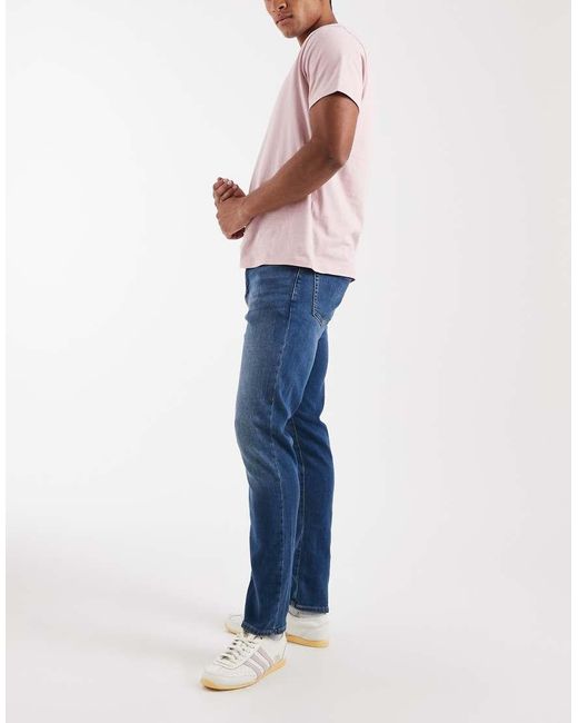 Gap Blue Slim Fit Soft Jeans for men