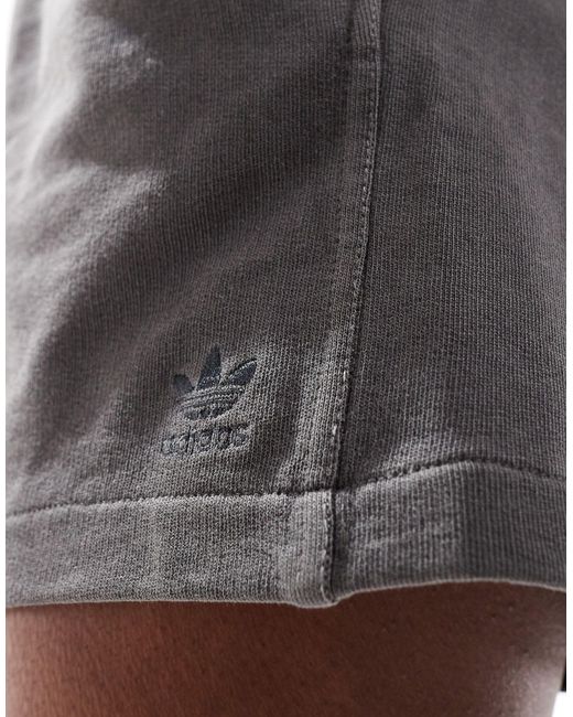 Adidas Originals Black Essentials Jersey Shorts