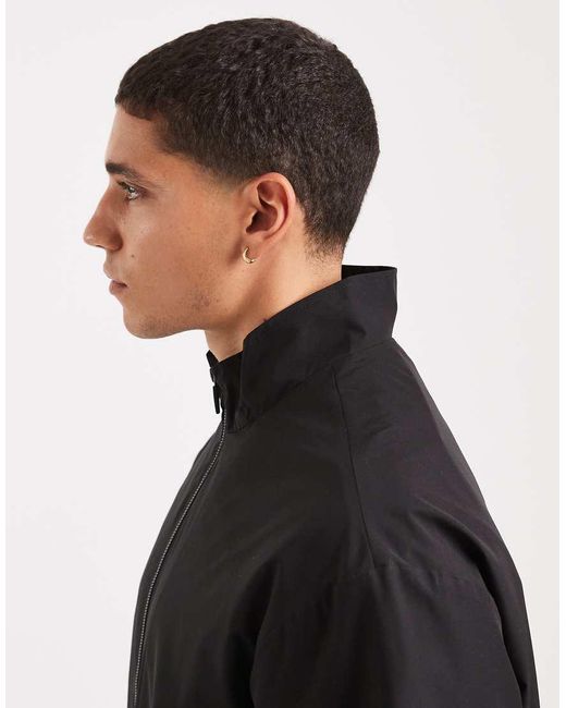 Jack & Jones Black Harrington Jacket for men