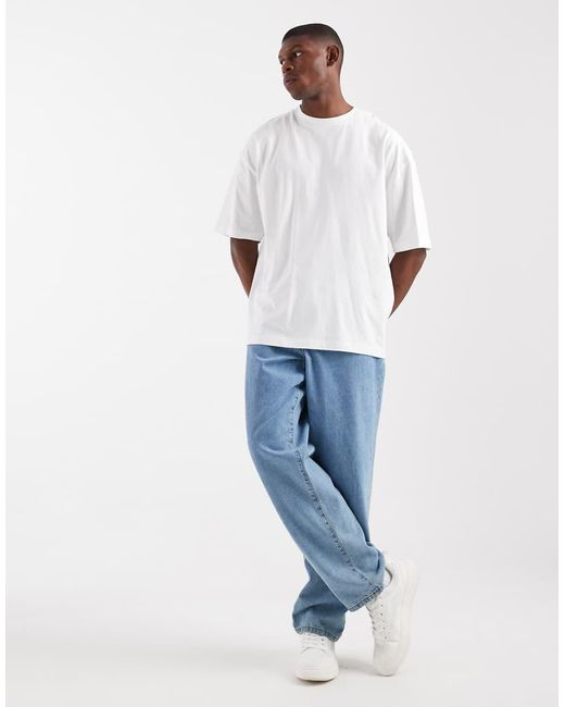 ASOS Essentials in het White voor heren