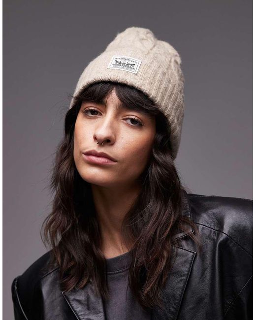 Berretto di Levi's in Gray