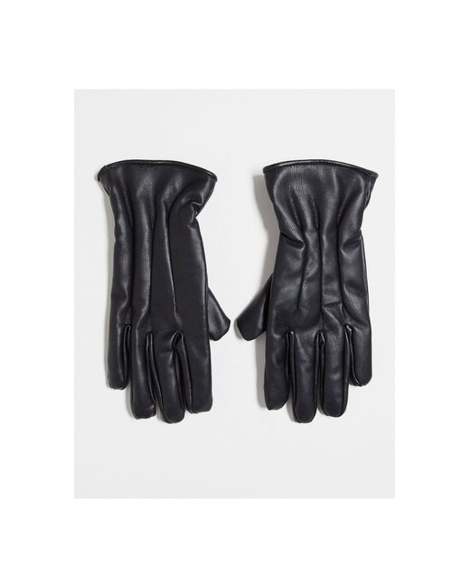 Jack & Jones Gloves in Black for Men | Lyst