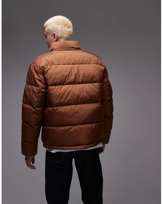 Tommy Hilfiger Gray Puffer Jacket for men