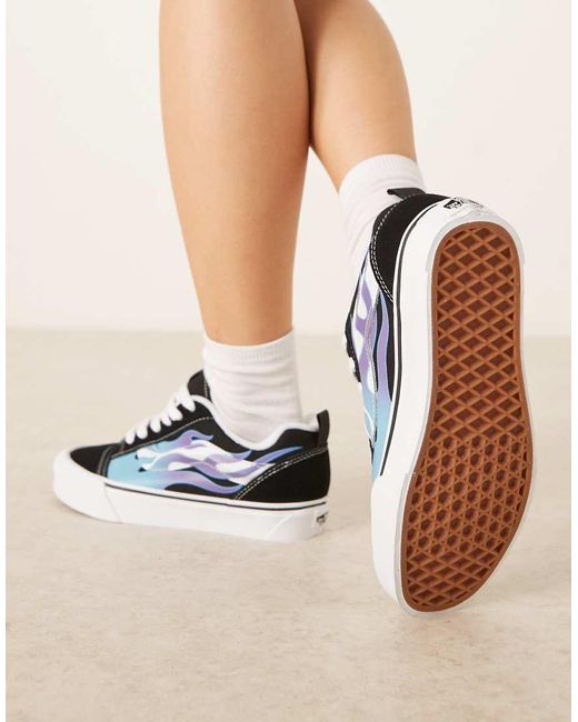Vans Natural Knu Skool Trainers