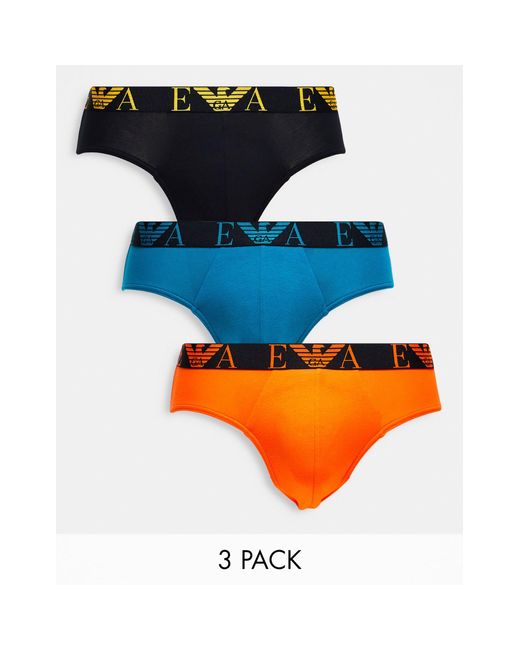 Emporio Armani – bodywear – 3er-pack unterhosen für Herren | Lyst AT