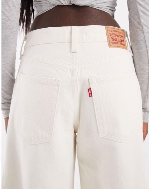 Middy - jean ample Levi's en coloris White