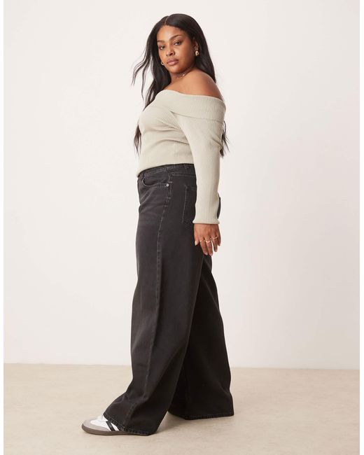 ASOS White Asos design curve – weiche jeans