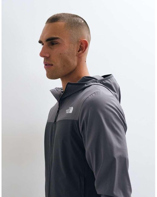 The North Face Gray M 24/7 Woven Jacket 2.0 for men