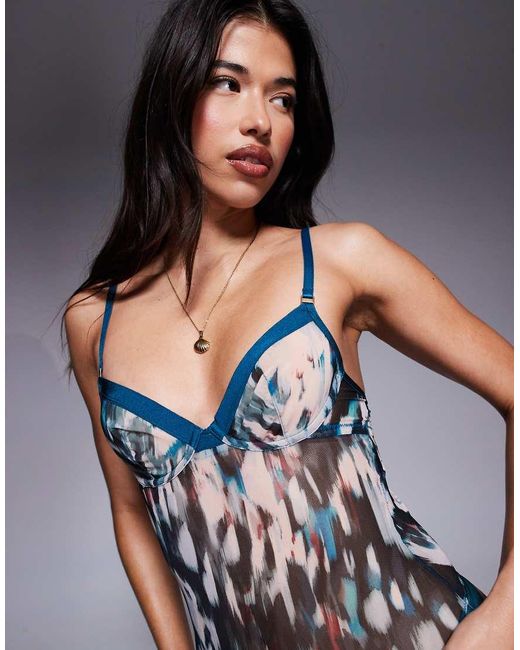 KBX Blue Zadie Underwired Body