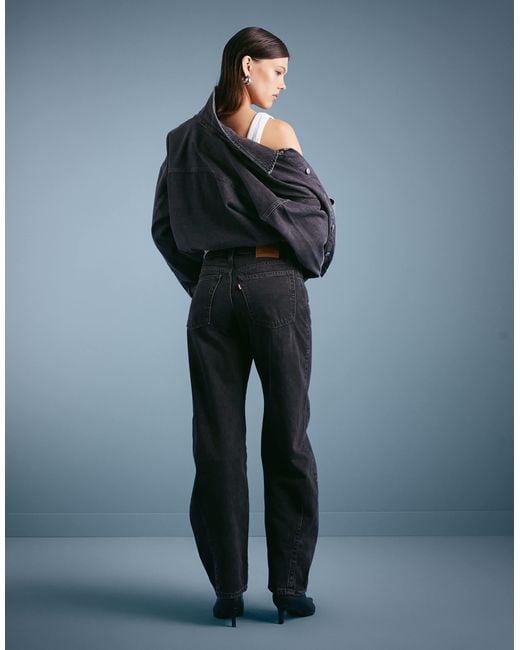 Levi's Blue – weite dad-barrel-jeans