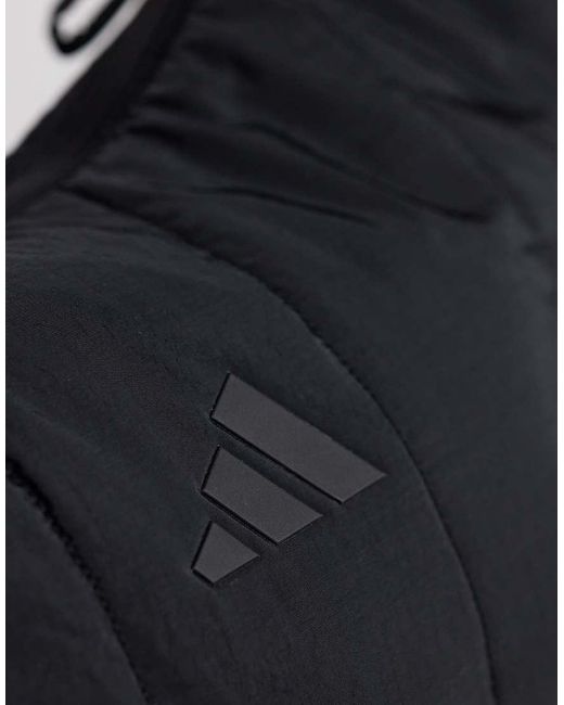 Adidas Originals Black Adidas Training Nylon Shoulder Bag