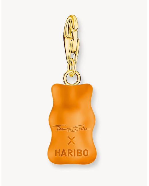 Thomas Sabo Brown Charm Pendant