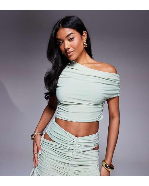ASOS Asos X The Sourced Collection in het Gray