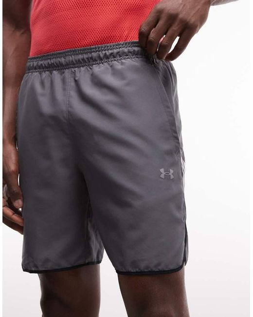 Under Armour Red Velociti 7-Inch Running Shorts for men