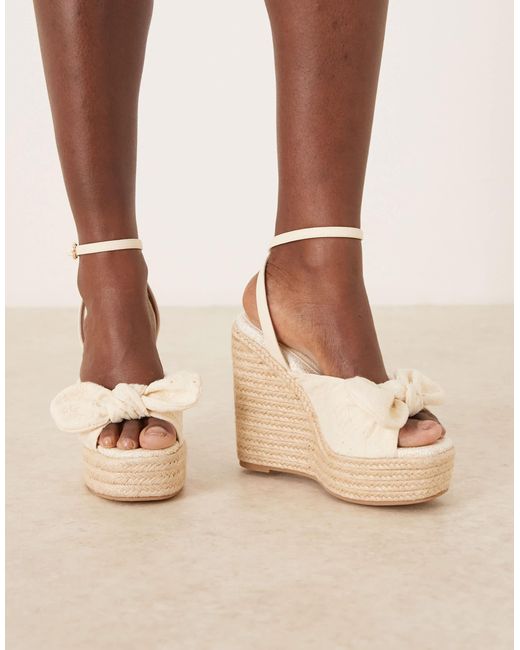 ASOS Natural – trinity – sandalen
