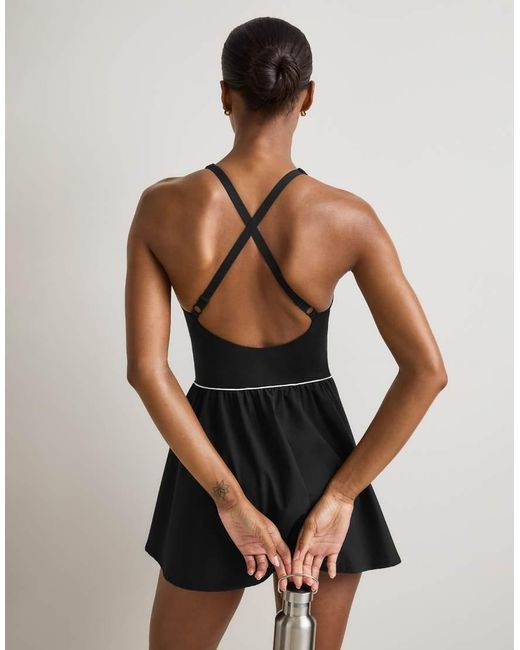 Tala Black Skinluxe Floaty Active Dress