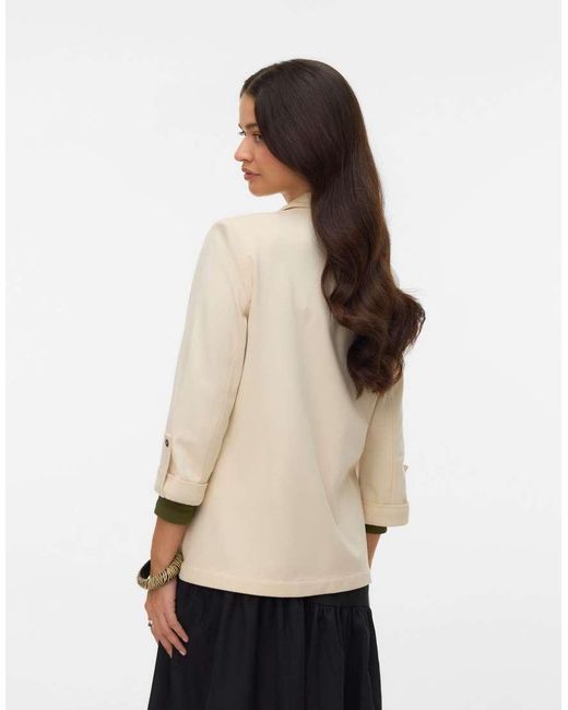 Vero Moda White Blazer