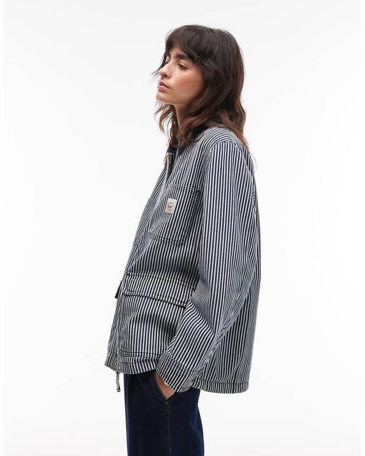 Levi's Gray Bree Barn Jacket