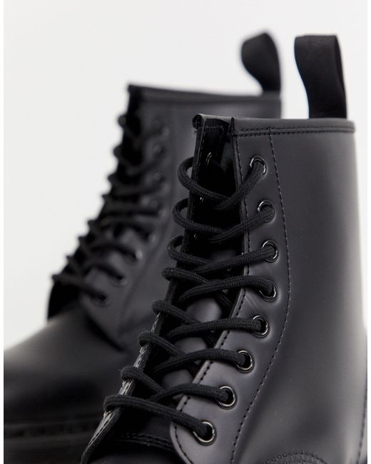 black 1460 8 eye boot boots