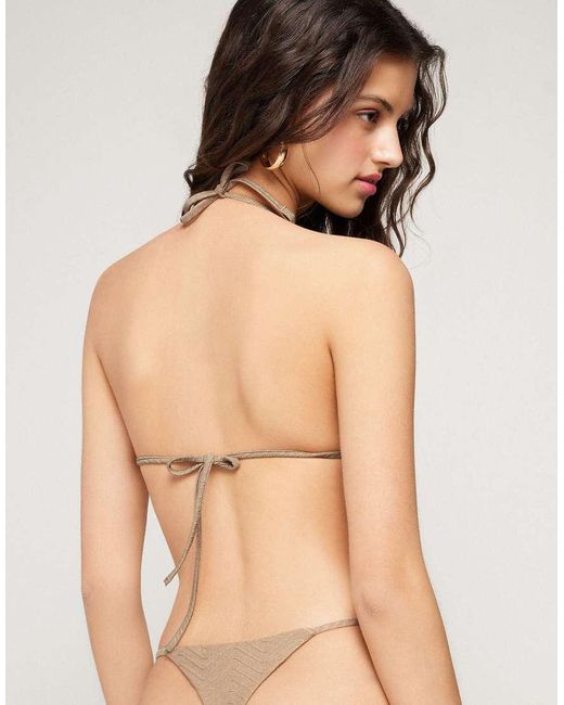 Tezenis Natural Sparkling Touch Bikini Top